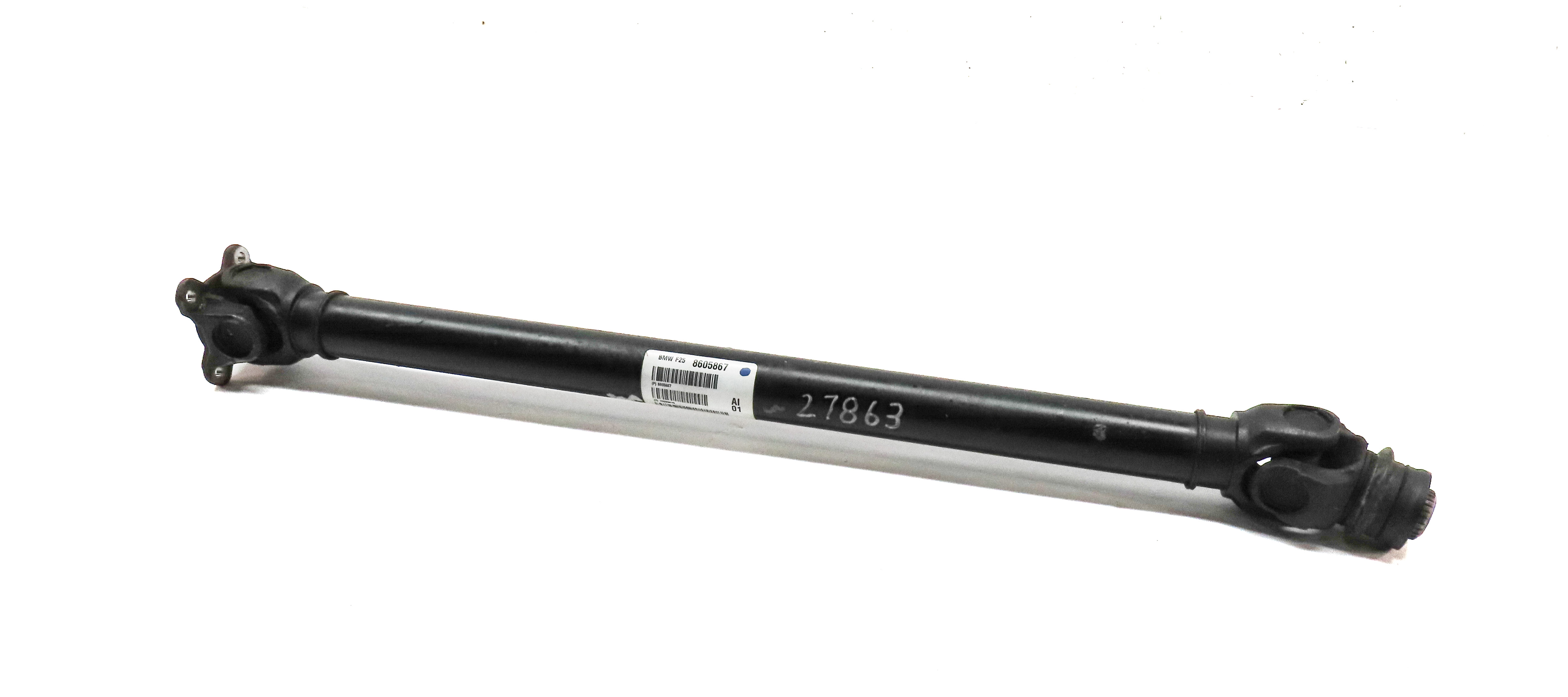 2011-2018 BMW X3 X4 (F25 F26) FRONT DRIVESHAFT DRIVELINE DRIVE LINE SHAFT — exact item pictured